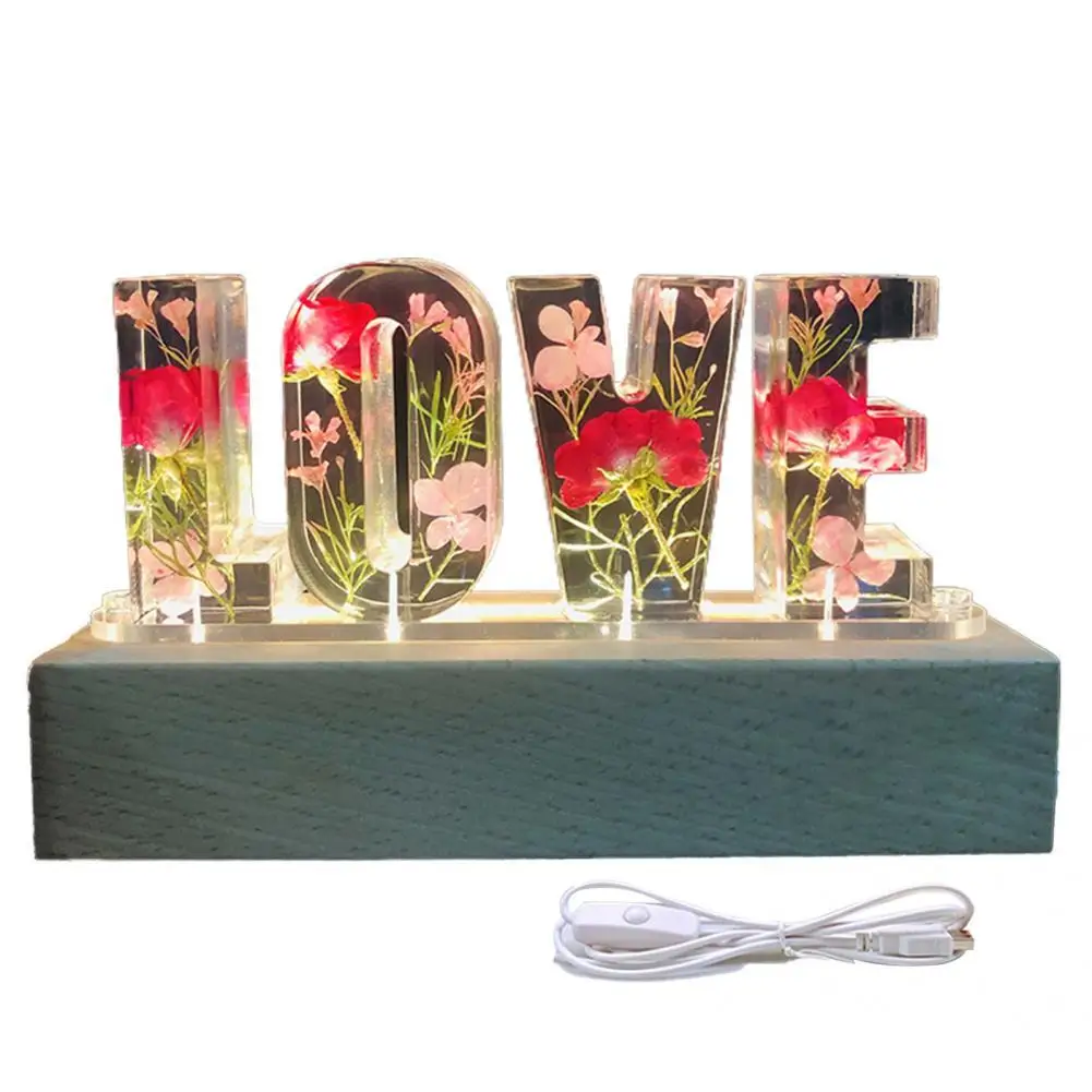 Desktop Light Practical Night Light Resin Waterproof Excellent Immortalized Rose Night Lamp Wedding Decor
Desktop Light Practical Night Light Resin Waterproof Excellent Immortalized Rose Night Lamp Wedding Decor