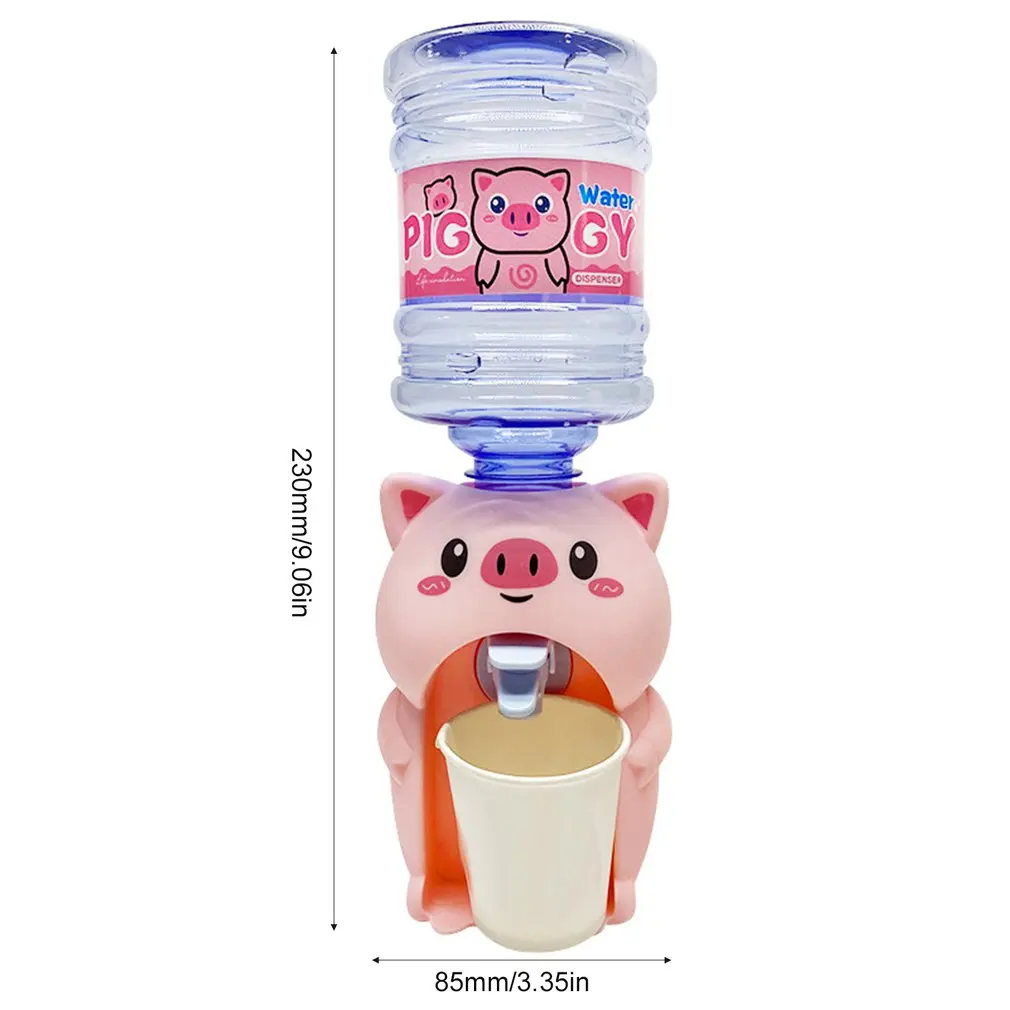 Cute Pig Mini Drinking Fountain Toy Cool Water Dispenser Pretend Play Kitchen Play Toy For Kids Simulation Appliance Toy
Cute Pig Mini Drinking Fountain Toy Cool Water Dispenser Pretend Play Kitchen Play Toy For Kids Simulation Appliance Toy