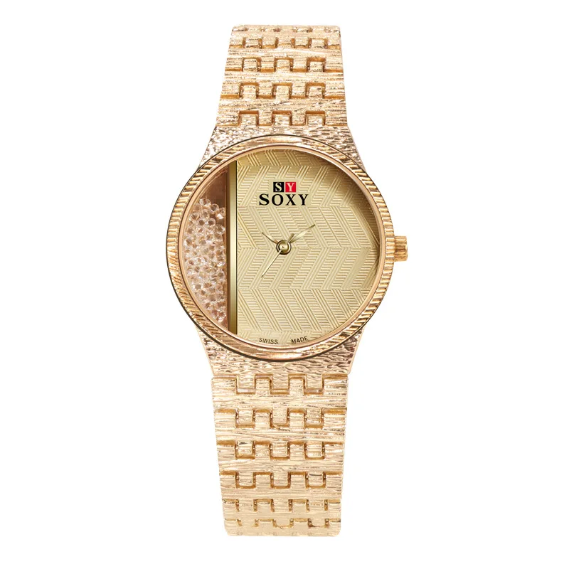 New women watch Alloy Strap Bracelet Watch Korean Fashion &Leisure Exquisite Watch Ladies' Watch Quartz Watch Female clock
New women watch Alloy Strap Bracelet Watch Korean Fashion &Leisure Exquisite Watch Ladies' Watch Quartz Watch Female clock