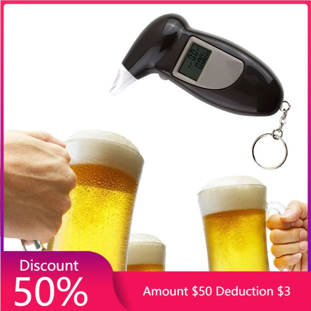 New Arrival Alcohol Breath Tester Breathalyzer Analyzer Detector Test Keychain Breathalizer Breathalyser DeviceLCD Screen 
New Arrival Alcohol Breath Tester Breathalyzer Analyzer Detector Test Keychain Breathalizer Breathalyser DeviceLCD Screen