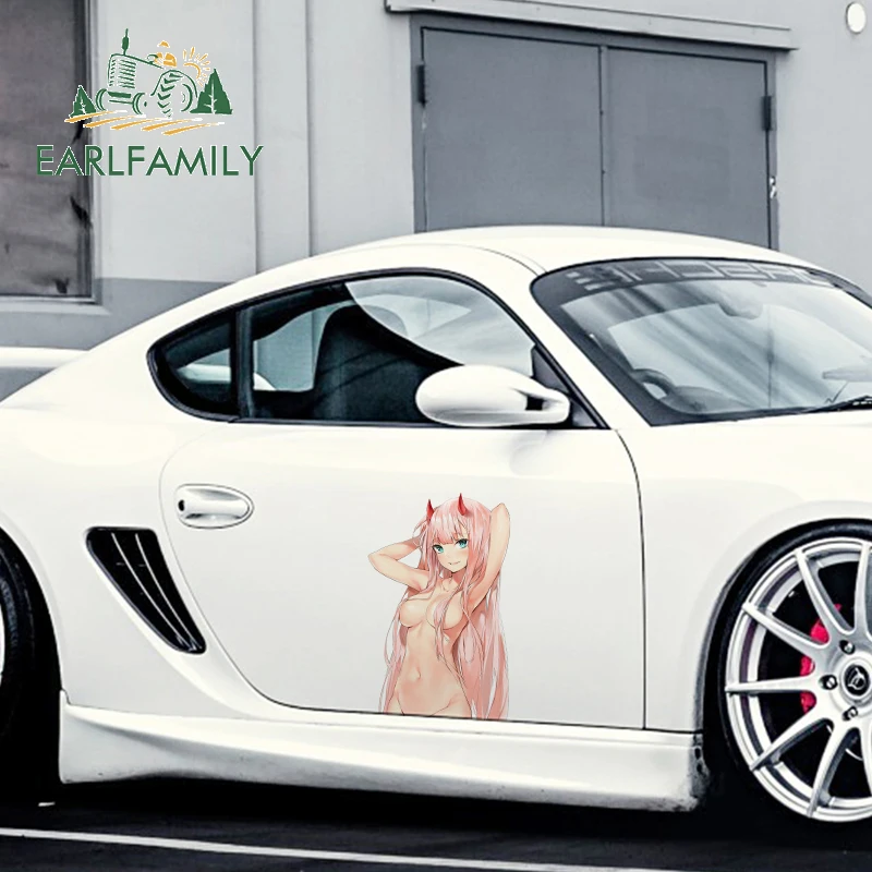 EARLFAMILY 43cm x 29cm Big Car Stickers for Darling In The Franxx Zero Two Anime Sexy Decals Vinyl Waterproof Car Accessories
EARLFAMILY 43cm x 29cm Big Car Stickers for Darling In The Franxx Zero Two Anime Sexy Decals Vinyl Waterproof Car Accessories
