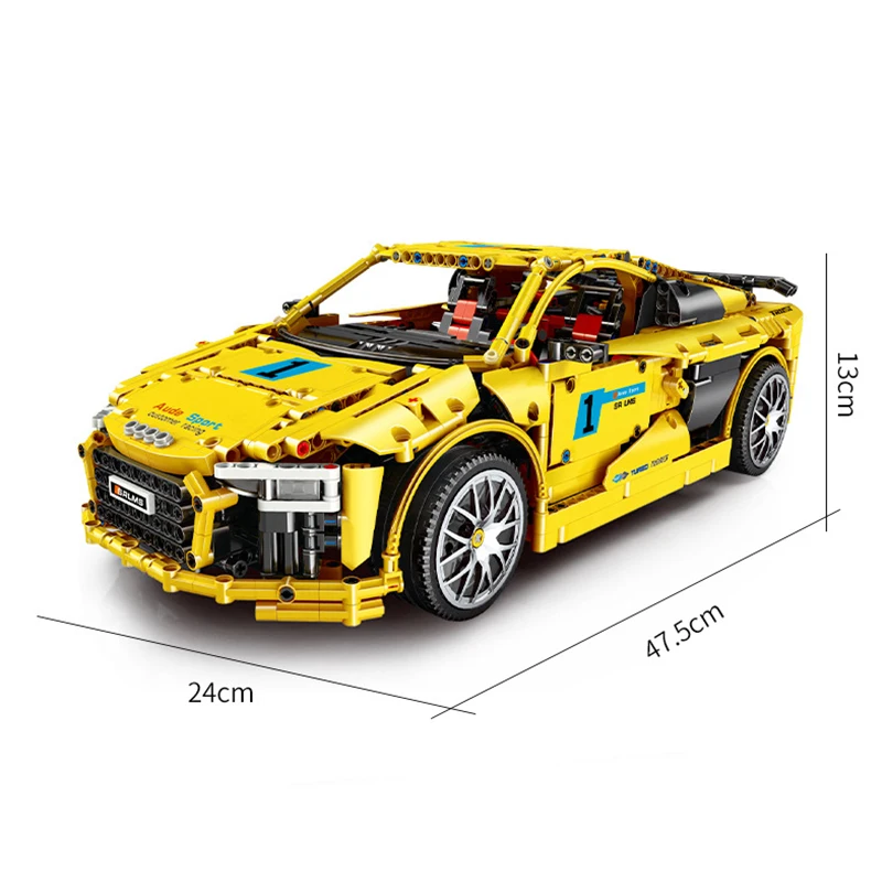2020 New Creative Super Sport Racing Car Building Blocks Bricks GTR Series R8 F1 GT Venno Model Toys for Kids Christmas Gifts
2020 New Creative Super Sport Racing Car Building Blocks Bricks GTR Series R8 F1 GT Venno Model Toys for Kids Christmas Gifts