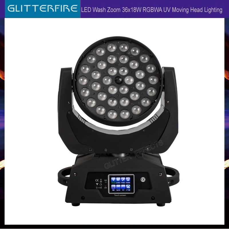 LED Wash Zoom 36x18W RGBWA UV Moving Head Lighting Wash Light Equipment Disco Wedding Stage Party Decoration
LED Wash Zoom 36x18W RGBWA UV Moving Head Lighting Wash Light Equipment Disco Wedding Stage Party Decoration