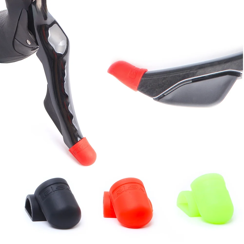 Road Bike Brake Shifter Lever Cover Silicone Anti-scratch Sleeve Protectors Portable Waterproof Cycling Elements for RISK
Road Bike Brake Shifter Lever Cover Silicone Anti-scratch Sleeve Protectors Portable Waterproof Cycling Elements for RISK