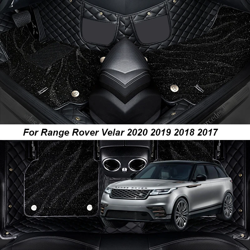 Car Floor Mats For Land Rover Range Rover Velar 2020 2019 2018 2017 Rugs Surround Auto Interior Accessories Carpets
Car Floor Mats For Land Rover Range Rover Velar 2020 2019 2018 2017 Rugs Surround Auto Interior Accessories Carpets