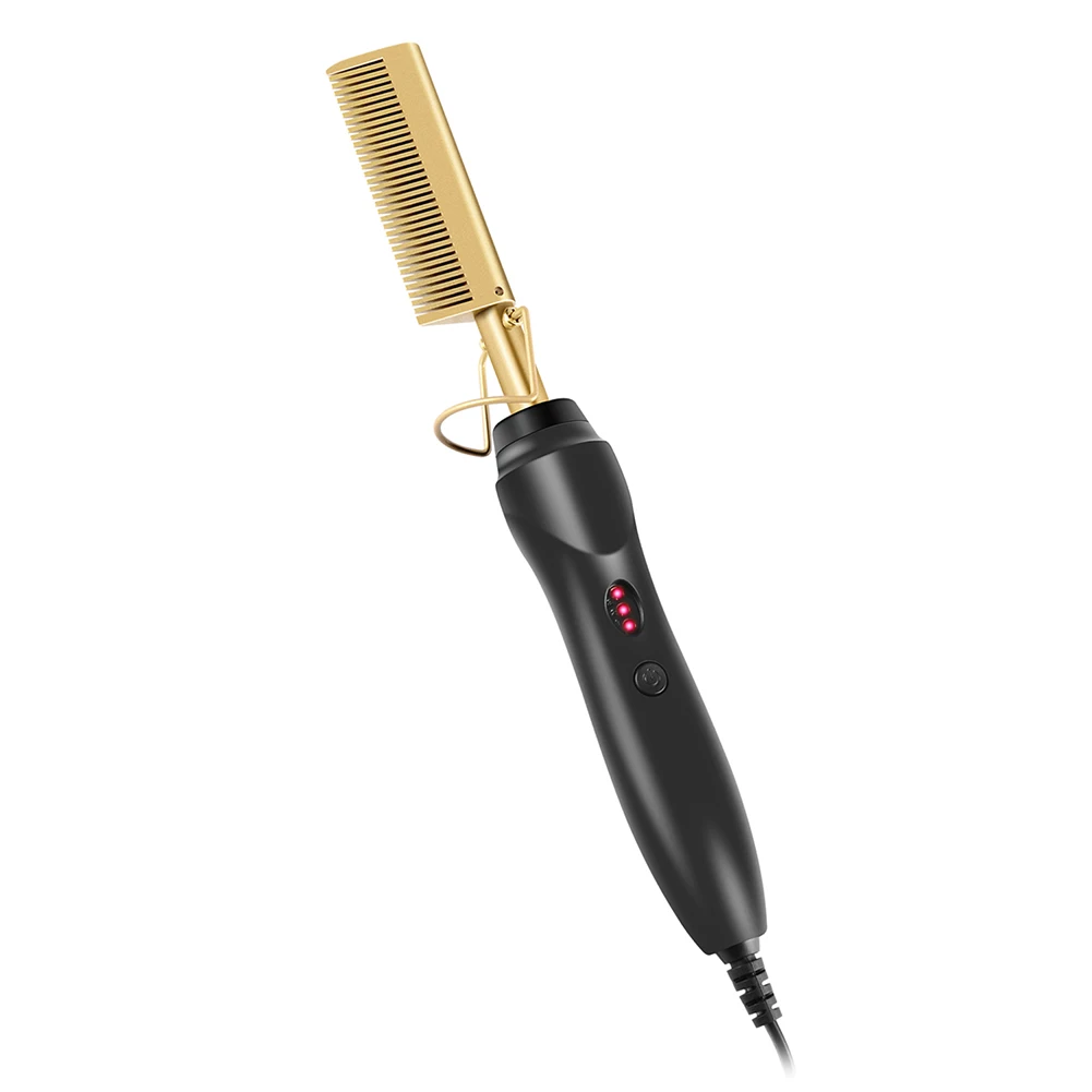 Electric Hair Curler Comb Wet Dry Hair Curling Iron Straightener Brush Care Tool Stick KG66
Electric Hair Curler Comb Wet Dry Hair Curling Iron Straightener Brush Care Tool Stick KG66