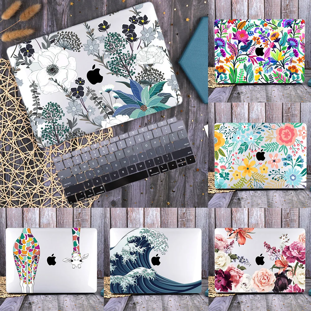 Flower Printing Plastic Hard Case for MacBook Air Pro Retina 11 12 13 15 16 inch 2020 A2338 A2289 A2179 A2337 Keyboard Cover
Flower Printing Plastic Hard Case for MacBook Air Pro Retina 11 12 13 15 16 inch 2020 A2338 A2289 A2179 A2337 Keyboard Cover