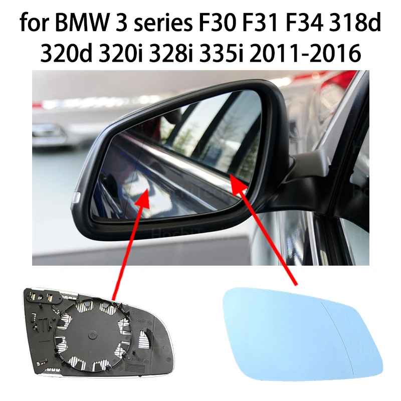 Зеркало заднего вида с подогревом для BMW 3 F30 F31 F34 318d 320d 320i 328i 335i 2011-2016
Зеркало заднего вида с подогревом для BMW 3 F30 F31 F34 318d 320d 320i 328i 335i 2011-2016