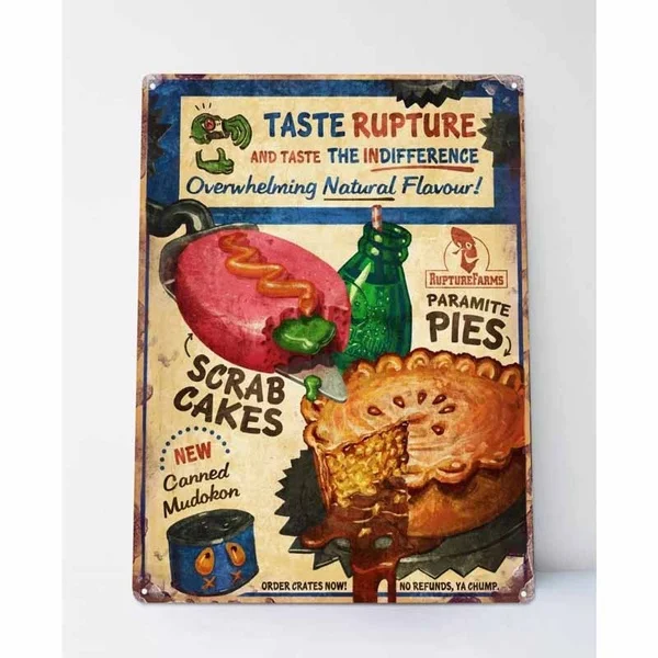 Taste Rupture Retro Metal Tin Sign Plate Kitchen Dining Room Club Decoration Plaque Home Decor Poster
Taste Rupture Retro Metal Tin Sign Plate Kitchen Dining Room Club Decoration Plaque Home Decor Poster