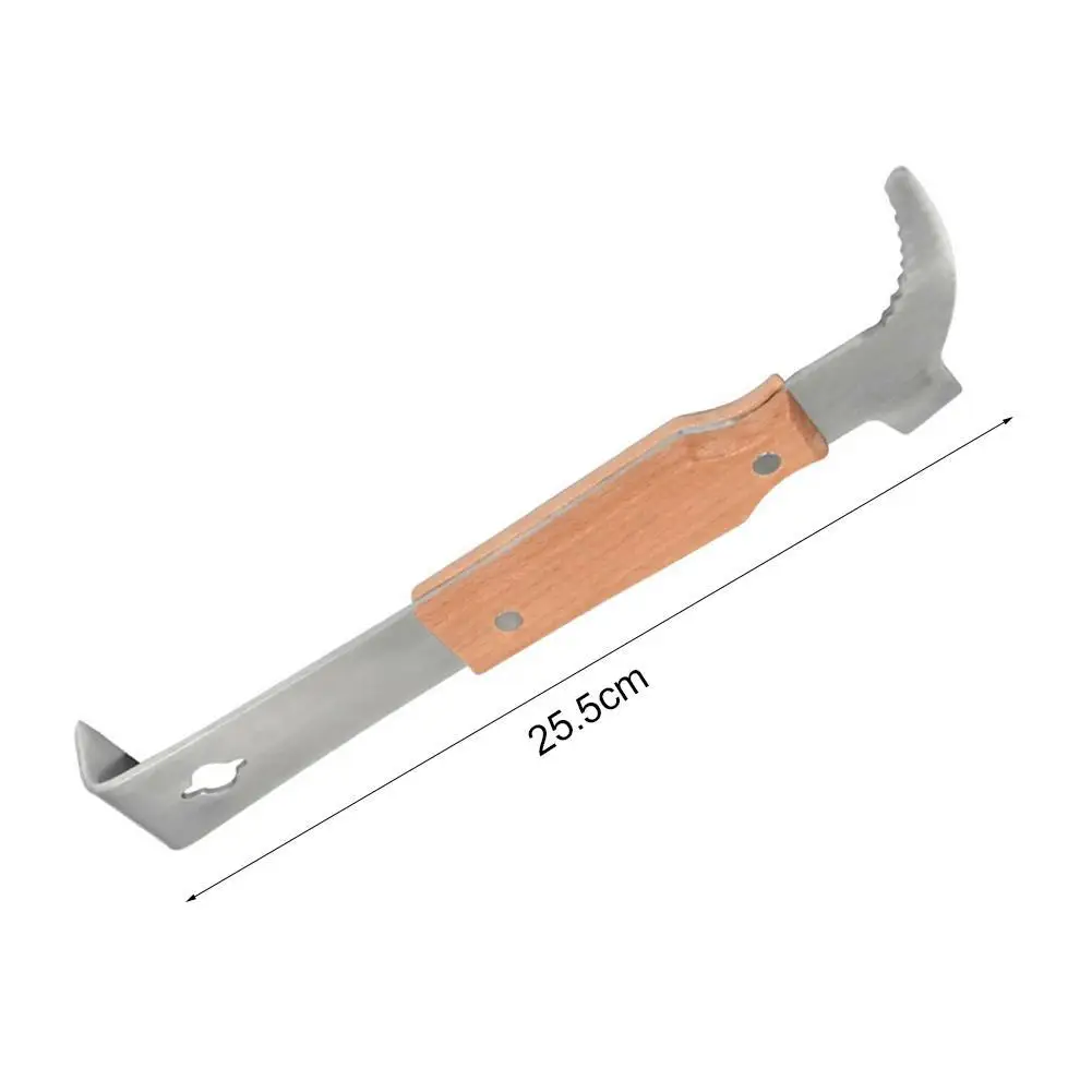 1pcs Beekeeping Multifunctional Starting Scraper Wooden Bee Accessories Scraper Hive Bee Steel Tool Handle Beekeeping K2T8
1pcs Beekeeping Multifunctional Starting Scraper Wooden Bee Accessories Scraper Hive Bee Steel Tool Handle Beekeeping K2T8