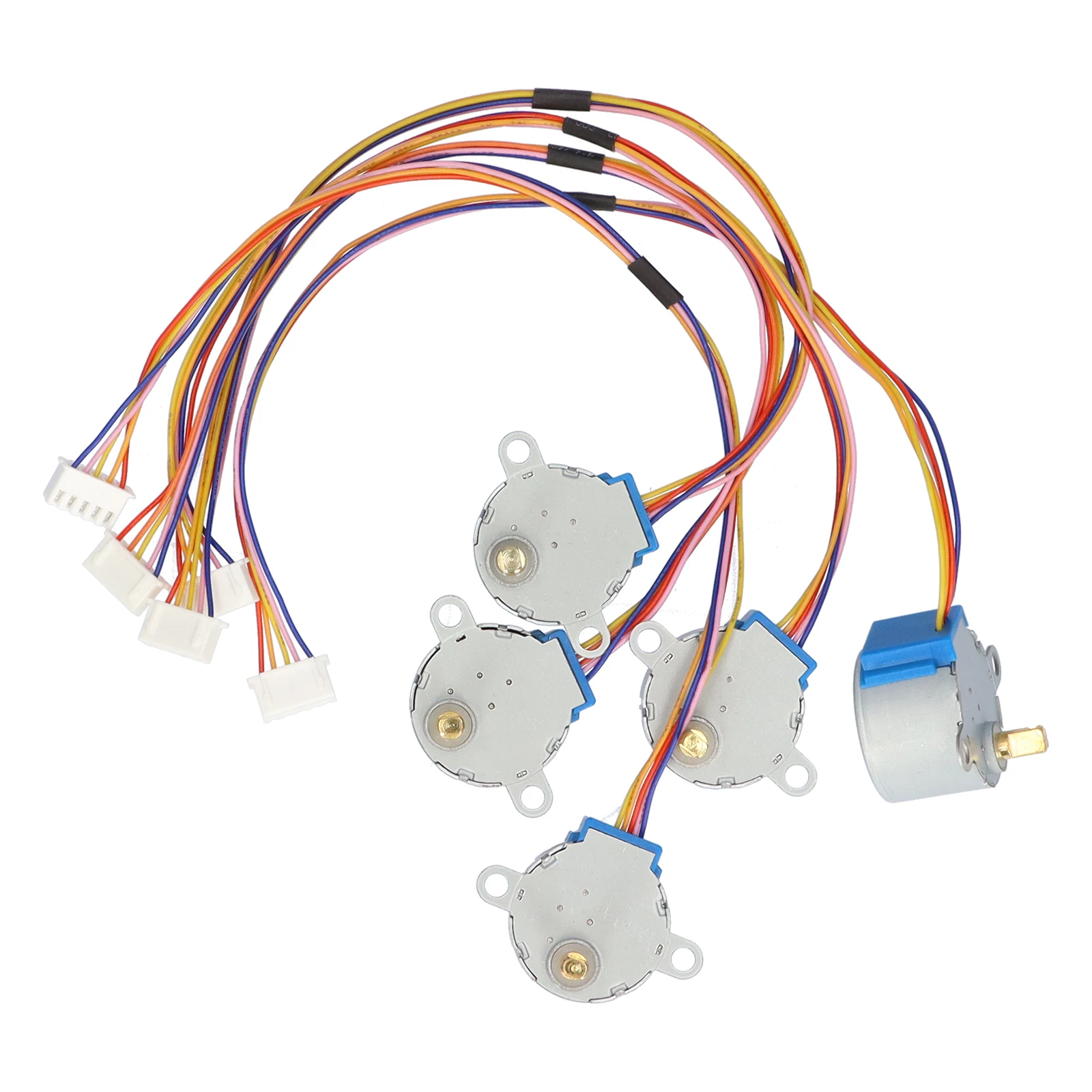 5Pcs ULN2003 28BYJ48 5V Reduction Step Motor Gear Stepper Motor 4 Phase 5 Wire Step Motor for Electrical Appliances
5Pcs ULN2003 28BYJ48 5V Reduction Step Motor Gear Stepper Motor 4 Phase 5 Wire Step Motor for Electrical Appliances
