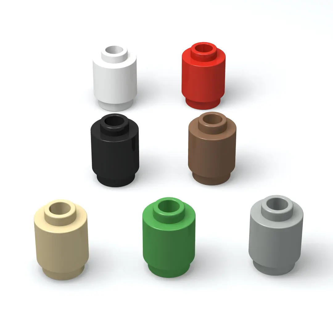 330pcs Building Block moc Parts Brick Round 1x1 Open Stud Creativity Education Toy for Children Kids Bricks Assembly Toys 3062
330pcs Building Block moc Parts Brick Round 1x1 Open Stud Creativity Education Toy for Children Kids Bricks Assembly Toys 3062