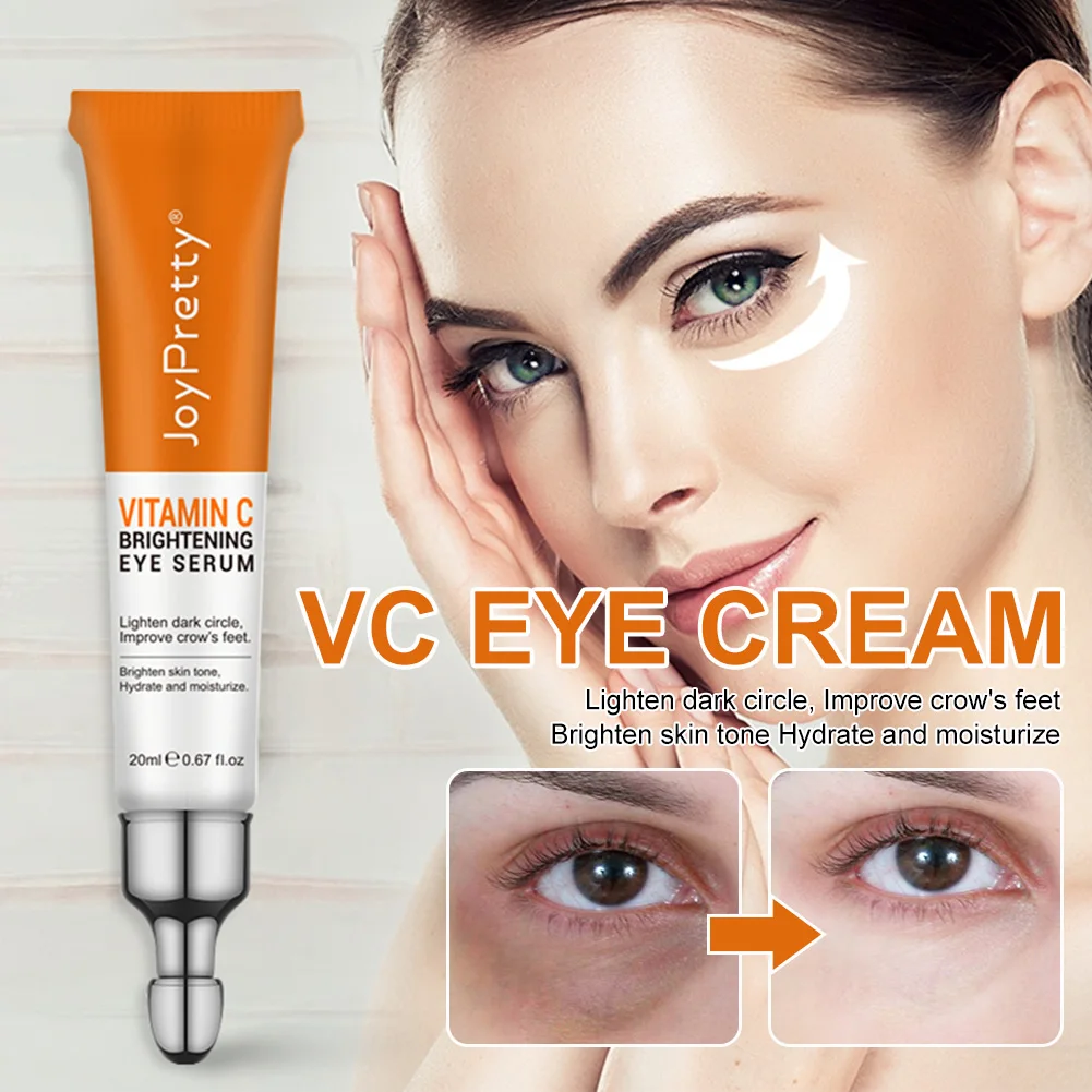 20ml Vitamin C Anti Puffiness Eye Serum Remove Dark Circles Brighten Cream Hyaluronic Acid Moisturizing Anti-Aging Fades Wrinkle
20ml Vitamin C Anti Puffiness Eye Serum Remove Dark Circles Brighten Cream Hyaluronic Acid Moisturizing Anti-Aging Fades Wrinkle