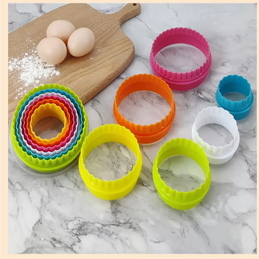6PCS/Set Cake Mold Baking Chocolate Mold Fondant Patisserie Candy Mould Round Mousse Circle Mould Home Kitchen Baking Supplies
6PCS/Set Cake Mold Baking Chocolate Mold Fondant Patisserie Candy Mould Round Mousse Circle Mould Home Kitchen Baking Supplies