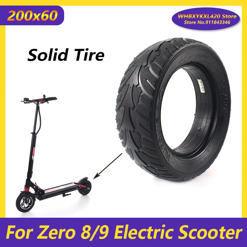 200x60 Solid Tyre Electric Scooter Solid Tire 8 Inch Explosion-proof Tire for INOKIM Light MACURY Zero 8/9 Electric Scooter Part
200x60 Solid Tyre Electric Scooter Solid Tire 8 Inch Explosion-proof Tire for INOKIM Light MACURY Zero 8/9 Electric Scooter Part