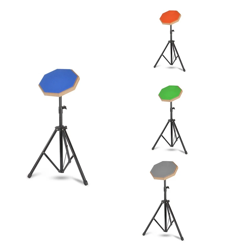 Rubber Wooden Dumb Drum Practice Training Drum Pad with Stand for Jazz Drums Exercise
Rubber Wooden Dumb Drum Practice Training Drum Pad with Stand for Jazz Drums Exercise