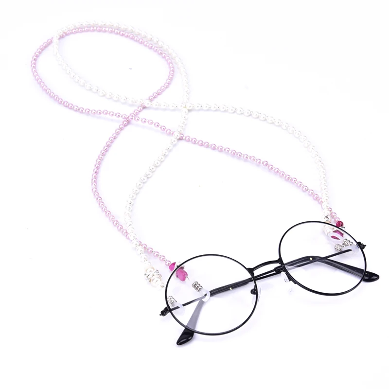 Fashion Imitation Pearl Beads Sunglasses Eyeglass Lanyard Cord Chain Neck Holding Strap
Fashion Imitation Pearl Beads Sunglasses Eyeglass Lanyard Cord Chain Neck Holding Strap