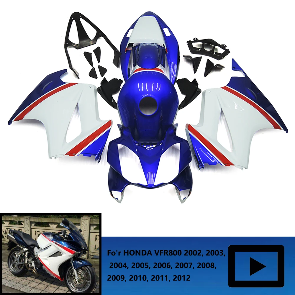 For Honda VFR800 VFR 800 2002-2013 2012 2011 motorcycle ABS injection full car fairing kit, vfr800 02-13 body protection fairing
For Honda VFR800 VFR 800 2002-2013 2012 2011 motorcycle ABS injection full car fairing kit, vfr800 02-13 body protection fairing