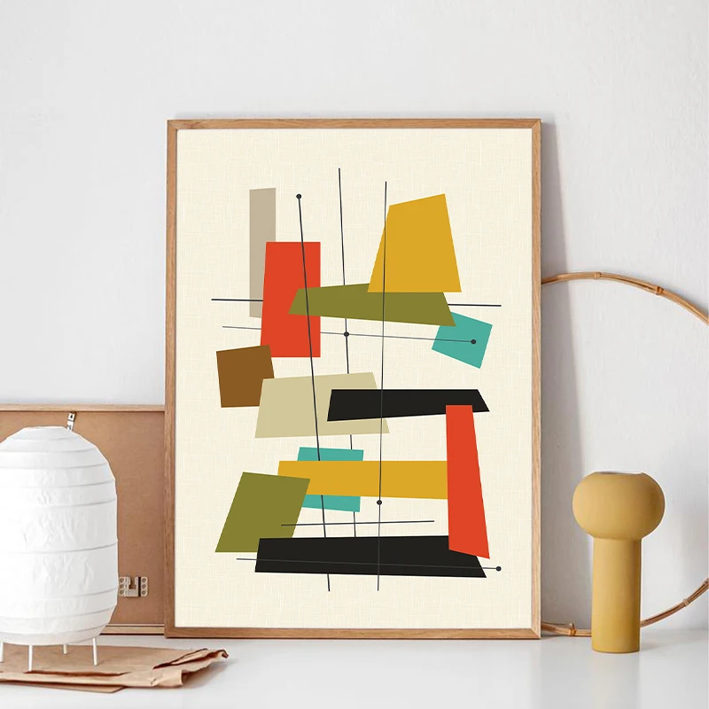 Abstract Retro Mid Century Posters Prints Wall Art Canvas Painting Modern Wall Pictures Living Room Decoration Home Decor
Abstract Retro Mid Century Posters Prints Wall Art Canvas Painting Modern Wall Pictures Living Room Decoration Home Decor