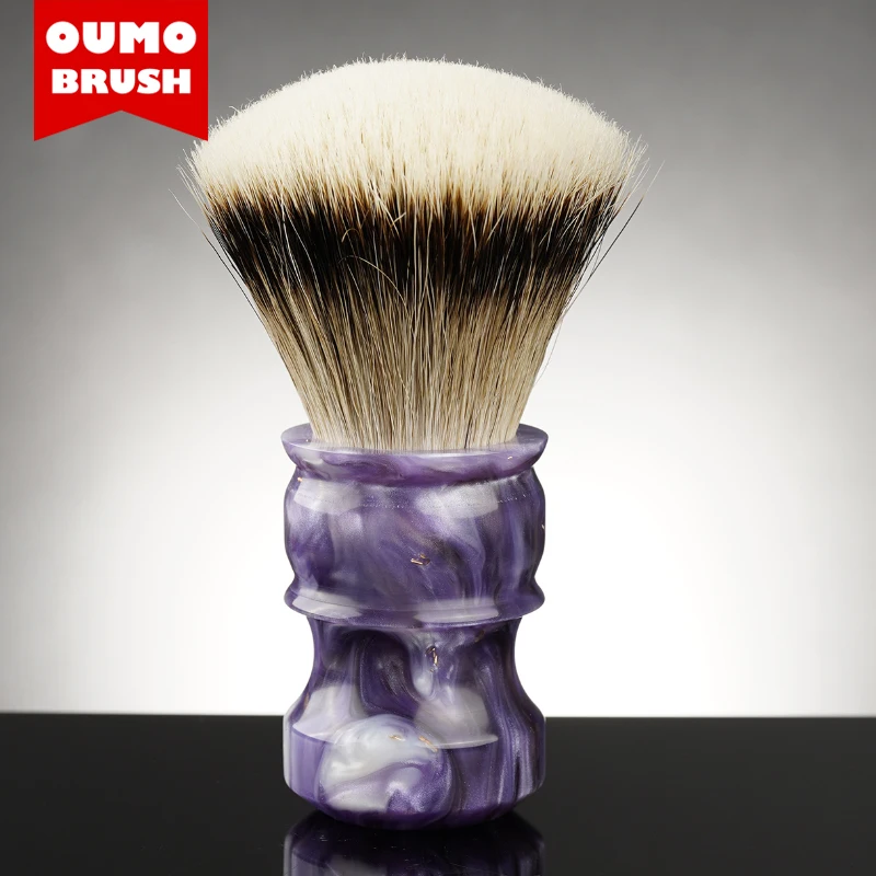 OUMO BRUSH- OUMO FIORENTINA shaving brush with Manchuria SILK WT HOOK BOAR 10 different knots to choose
OUMO BRUSH- OUMO FIORENTINA shaving brush with Manchuria SILK WT HOOK BOAR 10 different knots to choose