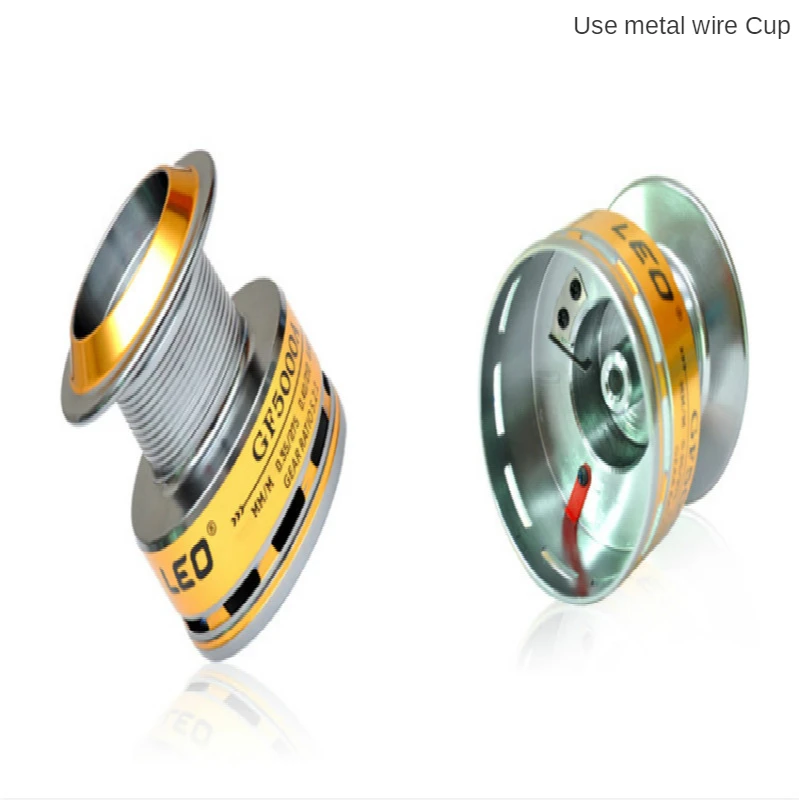 GF4000A 3BB High Power Speed Gear Fishing Aluminum Spool Spinning Fishing Reels Spinning Isca Pesca Metal Fishing Tackle
GF4000A 3BB High Power Speed Gear Fishing Aluminum Spool Spinning Fishing Reels Spinning Isca Pesca Metal Fishing Tackle