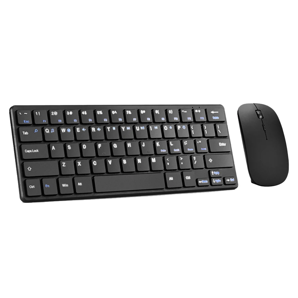 2.4G Wireless Mouse Keyboard Combo Portable 3 Gears 1200DPI Mini Ergonomic Mice Keypad Set for Laptop PC TV Notebook Desktop
2.4G Wireless Mouse Keyboard Combo Portable 3 Gears 1200DPI Mini Ergonomic Mice Keypad Set for Laptop PC TV Notebook Desktop