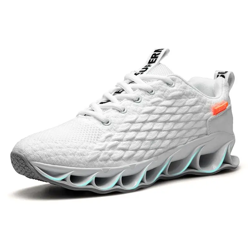New Blade Series Socks Sports Shoes Cushioning Running Shoes for Men Wearable Sole Professional Athletic Black Jogging Shoes 
New Blade Series Socks Sports Shoes Cushioning Running Shoes for Men Wearable Sole Professional Athletic Black Jogging Shoes