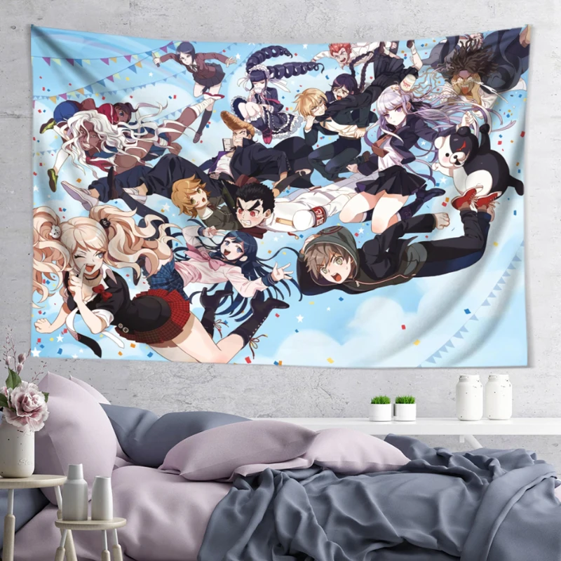Japanese Anime Tapestry Wall Hanging Dorm Bedroom Home Decor Boho Hippie Print Large Tapestry Picnic Beach Blanket Mat
Japanese Anime Tapestry Wall Hanging Dorm Bedroom Home Decor Boho Hippie Print Large Tapestry Picnic Beach Blanket Mat