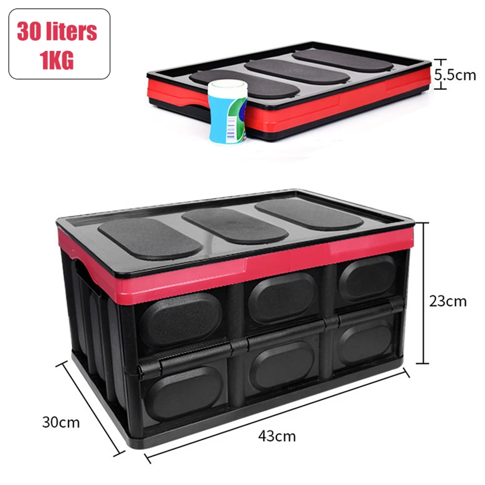 30x43x23cm Car Trunk Storage Organizer Waterproof Car Storage Box Container Travel Camping Sundry Trunk Box Auto Accessories
30x43x23cm Car Trunk Storage Organizer Waterproof Car Storage Box Container Travel Camping Sundry Trunk Box Auto Accessories