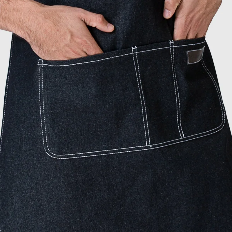 Household apron restaurant overalls fashion kitchen cooking aprons for men and women
Household apron restaurant overalls fashion kitchen cooking aprons for men and women