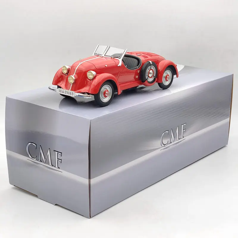 CMF 1:18 For M~~cedes 150 W30 Sport Roadster 1935 CMF18120 Red Resin Models Car Limited Collection
CMF 1:18 For M~~cedes 150 W30 Sport Roadster 1935 CMF18120 Red Resin Models Car Limited Collection