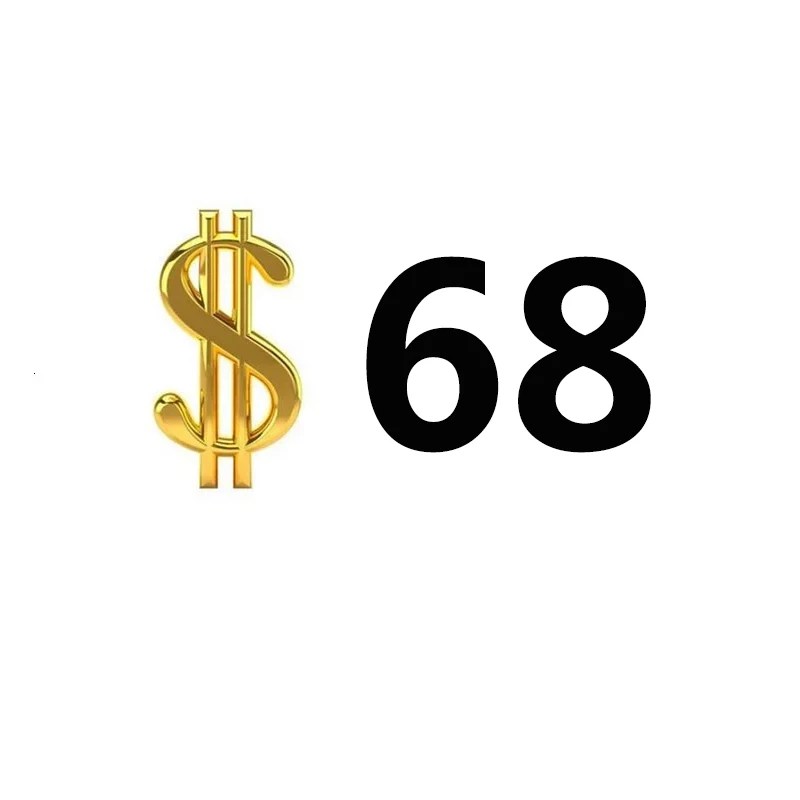 Freight difference 68
Freight difference 68