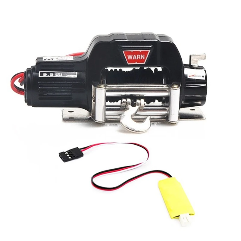 Metal Automatic Winch with 3CH Control Line for 1/10 RC Crawler Car Axial SCX10 TRAXXAS TRX4 Upgrade Parts Accessories
Metal Automatic Winch with 3CH Control Line for 1/10 RC Crawler Car Axial SCX10 TRAXXAS TRX4 Upgrade Parts Accessories