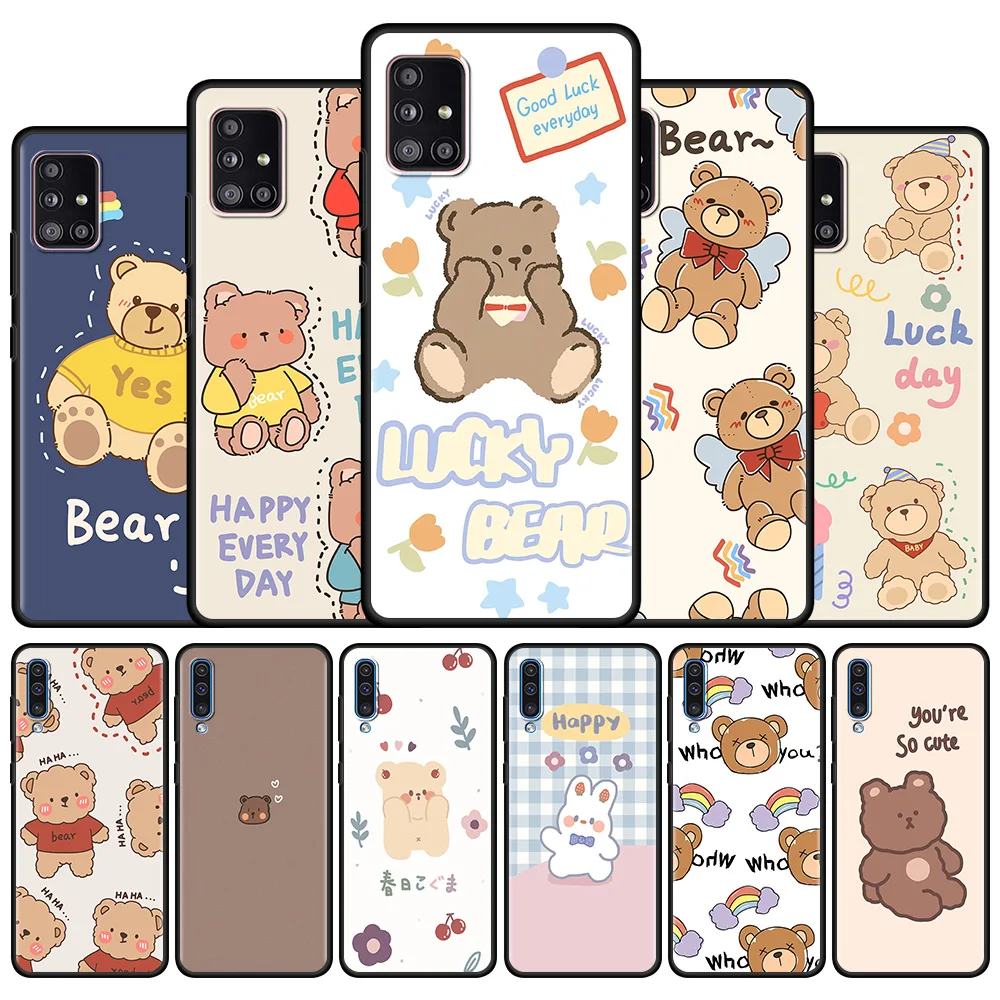 Cute Fat Bear Case For Samsung Galaxy A50 A02s A10 A70 A30 A20e A20s A40 A10s A90 A10e Casing Phone Shell Cover Bag
Cute Fat Bear Case For Samsung Galaxy A50 A02s A10 A70 A30 A20e A20s A40 A10s A90 A10e Casing Phone Shell Cover Bag