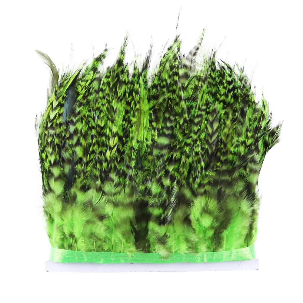10M Natural Rooster Feather Trim Fringe Dyed Chicken Ribbon 4-6Inch DIY Sewing skirt Accessories Plumes for Crafts Wholesale
10M Natural Rooster Feather Trim Fringe Dyed Chicken Ribbon 4-6Inch DIY Sewing skirt Accessories Plumes for Crafts Wholesale