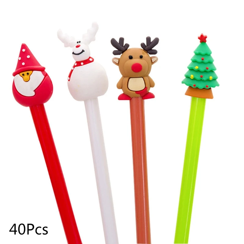 2022 New 40 Pcs Cute Gel Pens Set Refillable 0.5mm Needle Nib Christams Party Supplies
2022 New 40 Pcs Cute Gel Pens Set Refillable 0.5mm Needle Nib Christams Party Supplies