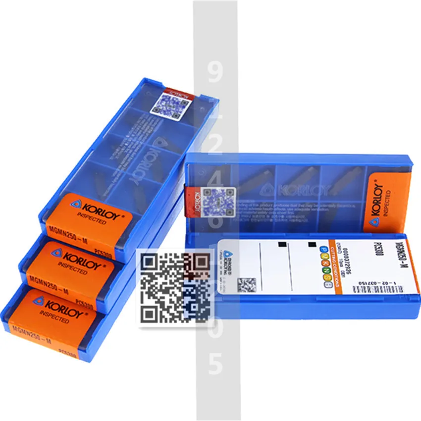 MGMN250-M PC5300/MGMN300-M PC5300/MGMN400-M PC5300/MGMN300-M PC230 KORLOY Original CNC carbide inserts 10PCS/BOX
MGMN250-M PC5300/MGMN300-M PC5300/MGMN400-M PC5300/MGMN300-M PC230 KORLOY Original CNC carbide inserts 10PCS/BOX
