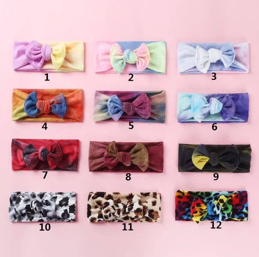 New Cute Large Cotton Bows Headbands Tie Dye Cotton Bunny Headband Big Bows Baby Girls Kids Headband 20pcs/lot
New Cute Large Cotton Bows Headbands Tie Dye Cotton Bunny Headband Big Bows Baby Girls Kids Headband 20pcs/lot