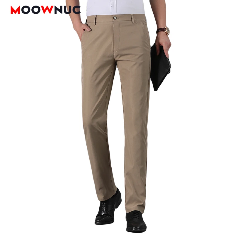 Men's Casual Trousers Summer Full-Lengt Suit Pant Male 2021 Plus Size Elastic Solid Hombre Business Fashion Masculino MOOWNUC
Men's Casual Trousers Summer Full-Lengt Suit Pant Male 2021 Plus Size Elastic Solid Hombre Business Fashion Masculino MOOWNUC