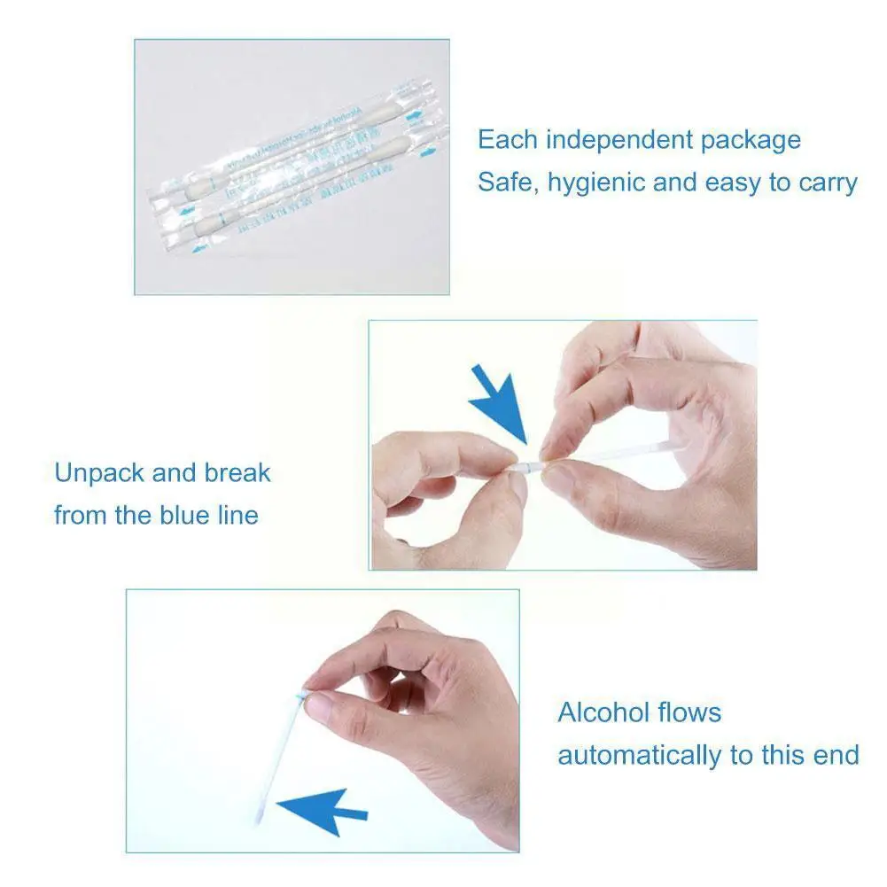 Medical Alcohol Disposable Emergency Cotton Stick Swab For Newborn Swab Disinfected Children Individual Baby Packaging Adul L4I6
Medical Alcohol Disposable Emergency Cotton Stick Swab For Newborn Swab Disinfected Children Individual Baby Packaging Adul L4I6