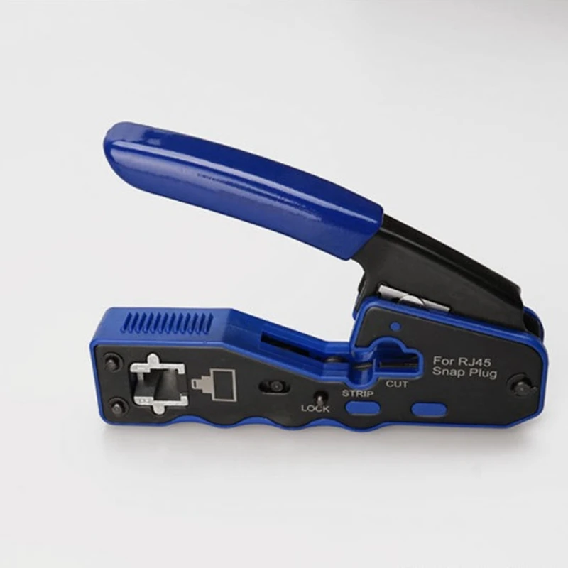 Q1JF Professional RJ45 Cutter Connectors for Cat6 Cat5 Cat5e 8P8C RJ45 Ends Ethernet Cable Crimp Connector 14cm/5.5in
Q1JF Professional RJ45 Cutter Connectors for Cat6 Cat5 Cat5e 8P8C RJ45 Ends Ethernet Cable Crimp Connector 14cm/5.5in