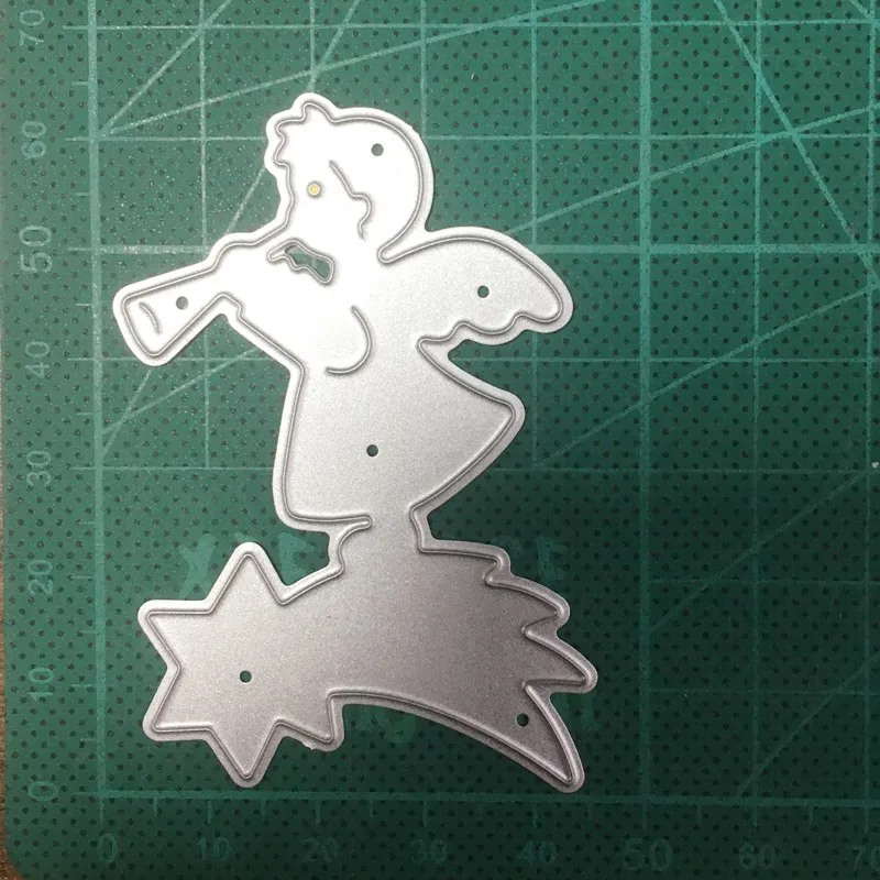Craft dies Christmas Singing Angel Stars Metal Cutting Dies Stencils DIY Scrapbooking dies Paper Card Embossing Die Cut New 2020
Craft dies Christmas Singing Angel Stars Metal Cutting Dies Stencils DIY Scrapbooking dies Paper Card Embossing Die Cut New 2020