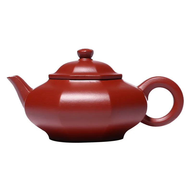 Zhiyixing raw Dahongpao eight sided exquisite purple clay teapot pure handmade household teapot
Zhiyixing raw Dahongpao eight sided exquisite purple clay teapot pure handmade household teapot