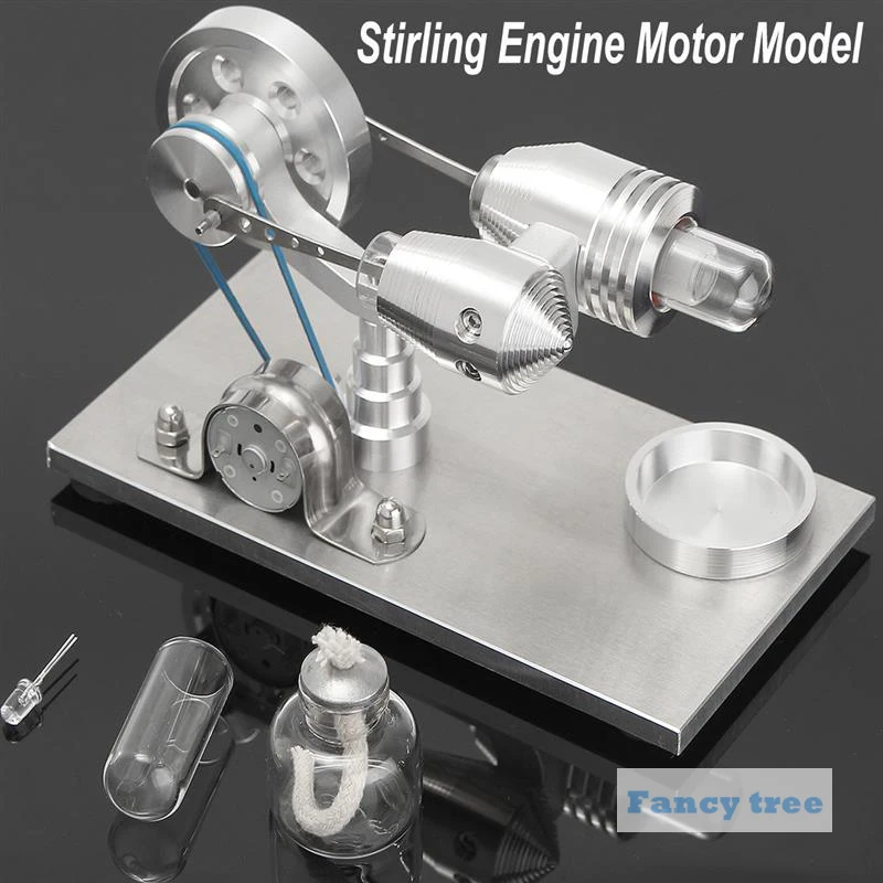 pupils Creative Tecnologia diy kit Mini Hot Air Stirling Engine Motor Model EducationalStainless steel steam toys
pupils Creative Tecnologia diy kit Mini Hot Air Stirling Engine Motor Model EducationalStainless steel steam toys