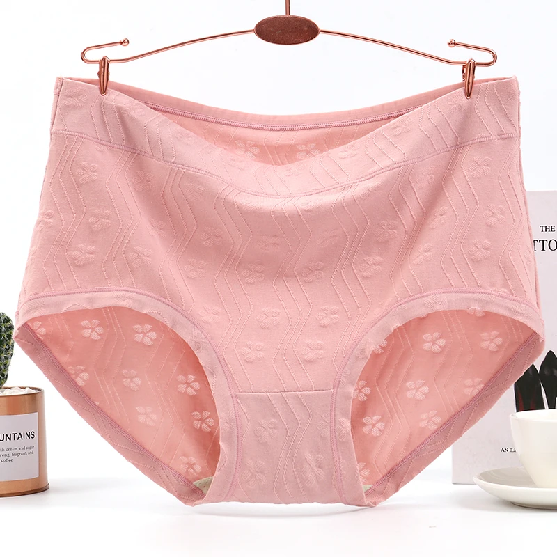 Big Size High Waist Women Modal Panties Good Embroidery Cotton Breathable Briefs Lady's Underwear Underpants Intimates M-2XL
Big Size High Waist Women Modal Panties Good Embroidery Cotton Breathable Briefs Lady's Underwear Underpants Intimates M-2XL