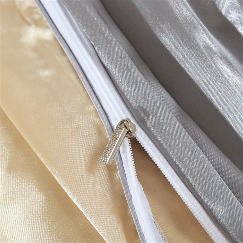 100% Natural Silk Bedding Set With Duvet Cover Bed Sheet Pillowcase Luxury 4pcs Satin Bedding Bed Linen King Queen Twin Size
100% Natural Silk Bedding Set With Duvet Cover Bed Sheet Pillowcase Luxury 4pcs Satin Bedding Bed Linen King Queen Twin Size