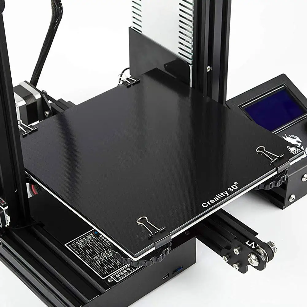 Платформа из закаленного стекла для подогрева Ender-3/Ender-3 Pro/Ender-5/CR-20/CR-20 профессиональный принтер
Платформа из закаленного стекла для подогрева Ender-3/Ender-3 Pro/Ender-5/CR-20/CR-20 профессиональный принтер