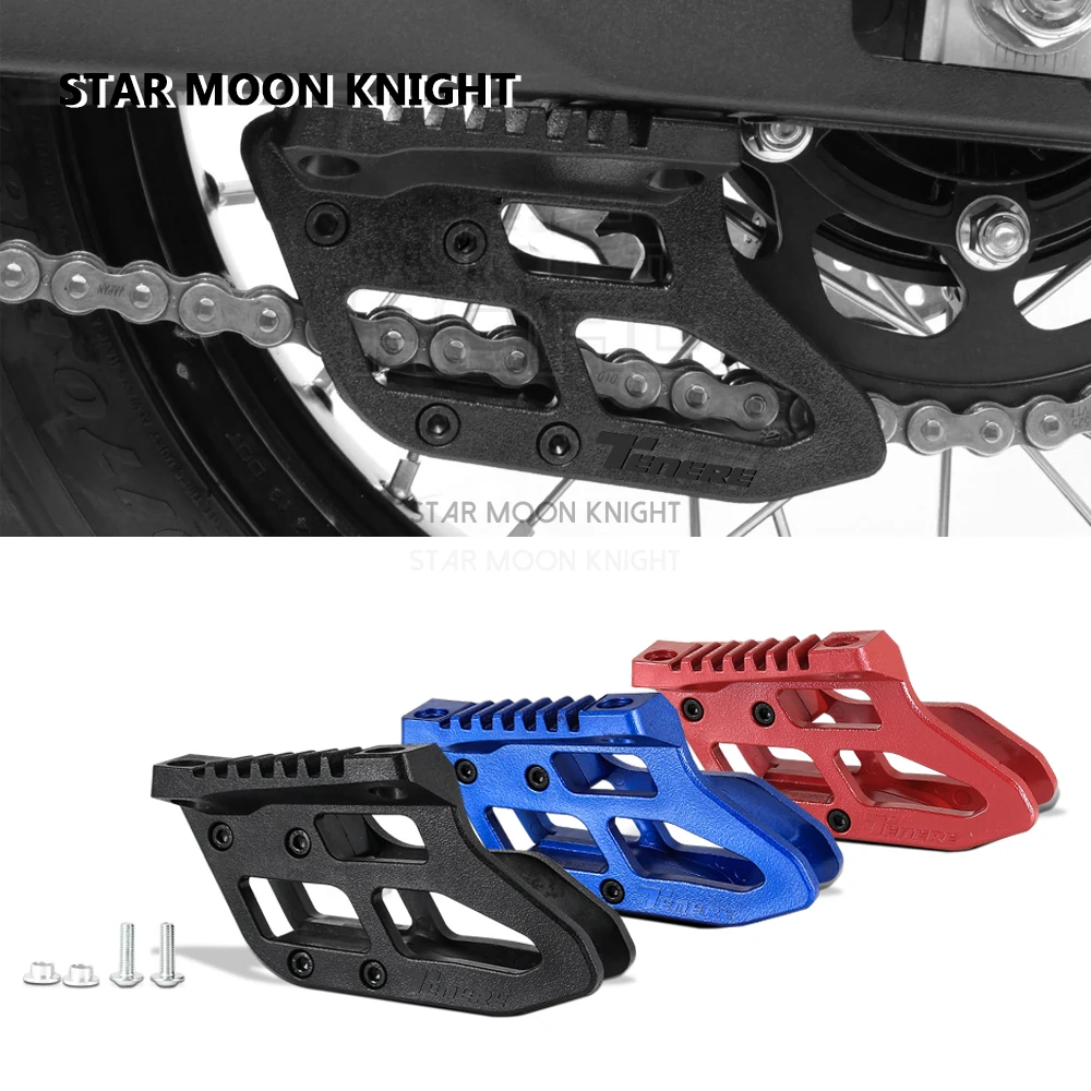 Motorcycle Chain Guide Pulley Chainring Protector Plate For YAMAHA Tenere 700 TENERE700 XTZ XT700Z T 7 2021 Chains Stabilizer 
Motorcycle Chain Guide Pulley Chainring Protector Plate For YAMAHA Tenere 700 TENERE700 XTZ XT700Z T 7 2021 Chains Stabilizer