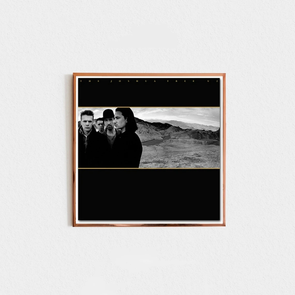 U2- The Joshua Tree Music Album Canvas Poster Art Hip Hop Rapper Pop Music Star Home Wall Painting Decoration (No Frame)
U2- The Joshua Tree Music Album Canvas Poster Art Hip Hop Rapper Pop Music Star Home Wall Painting Decoration (No Frame)