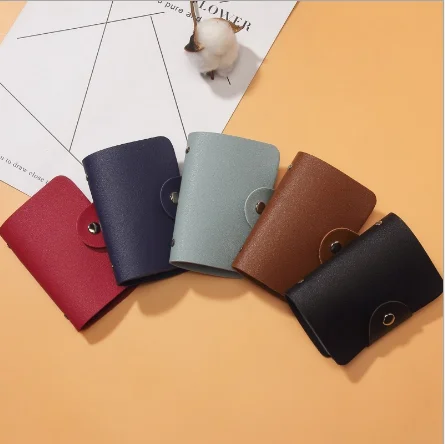 2021New PU Leather Function 24 Bits Card Case Business Card Holder Men Women Credit Passport Card Bag ID Passport Card Wallet
2021New PU Leather Function 24 Bits Card Case Business Card Holder Men Women Credit Passport Card Bag ID Passport Card Wallet